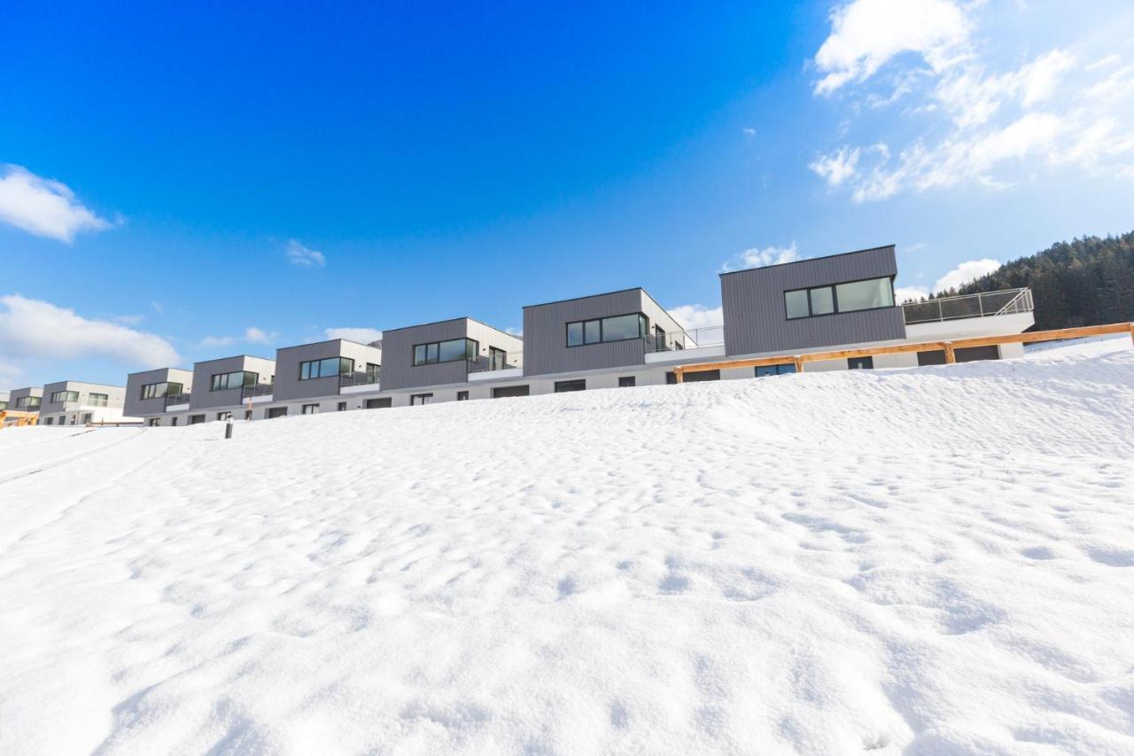 Naturpark Chalets Lambrecht By Alps Resorts 圣兰布雷希特 外观 照片