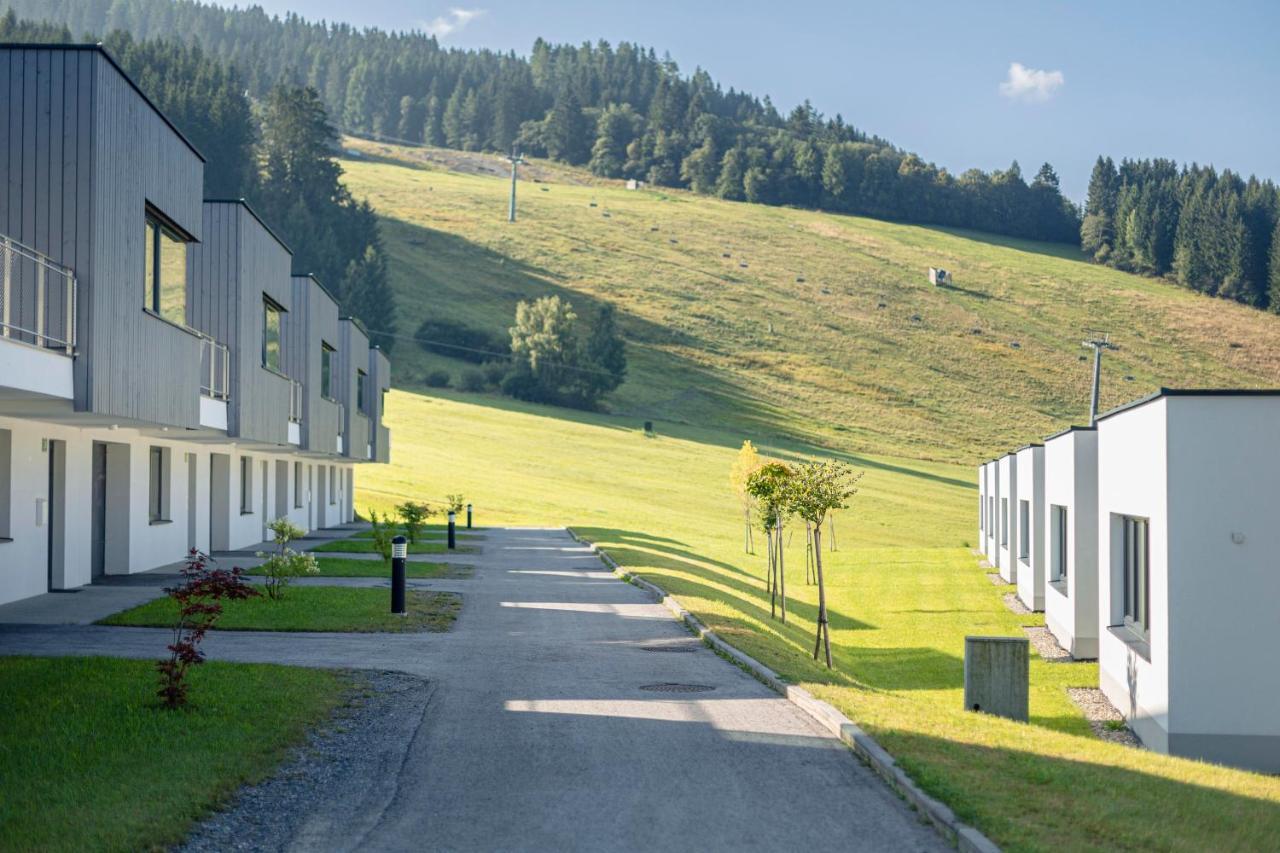 Naturpark Chalets Lambrecht By Alps Resorts 圣兰布雷希特 外观 照片