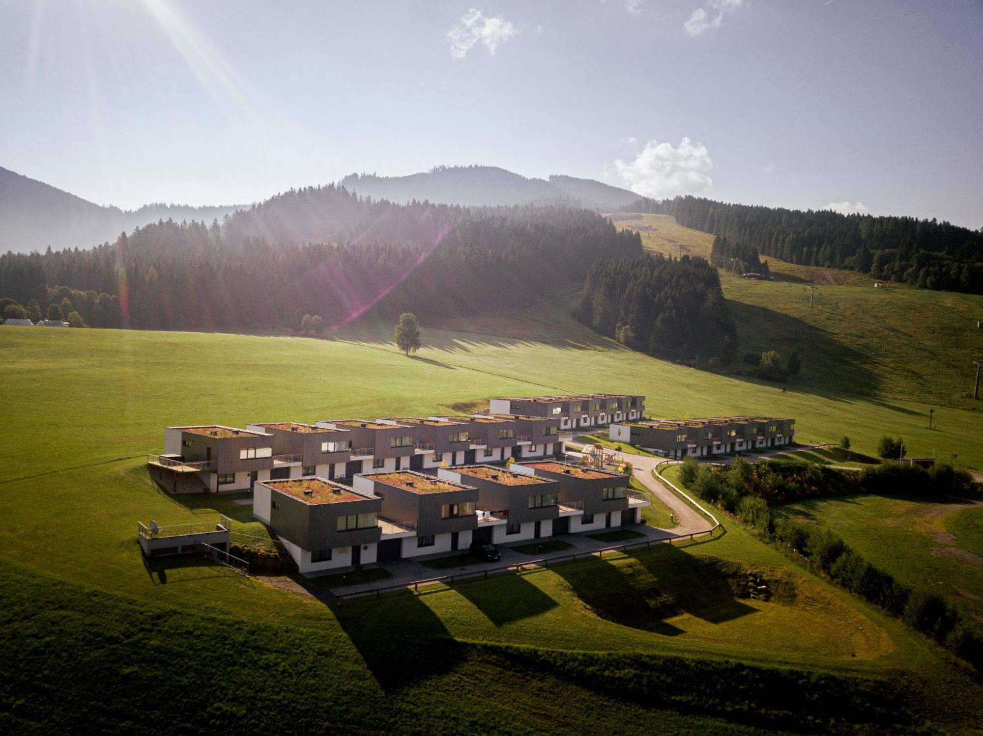 Naturpark Chalets Lambrecht By Alps Resorts 圣兰布雷希特 外观 照片