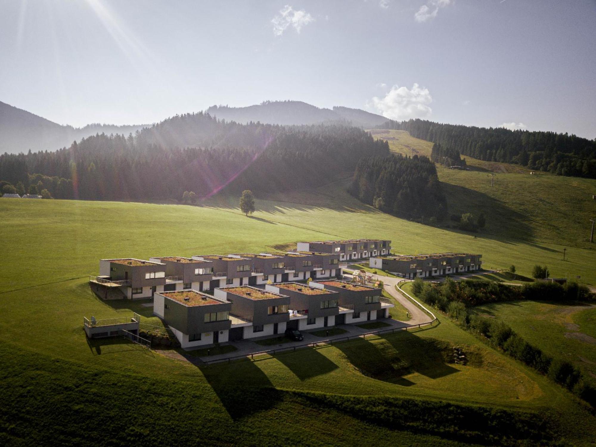 Naturpark Chalets Lambrecht By Alps Resorts 圣兰布雷希特 外观 照片