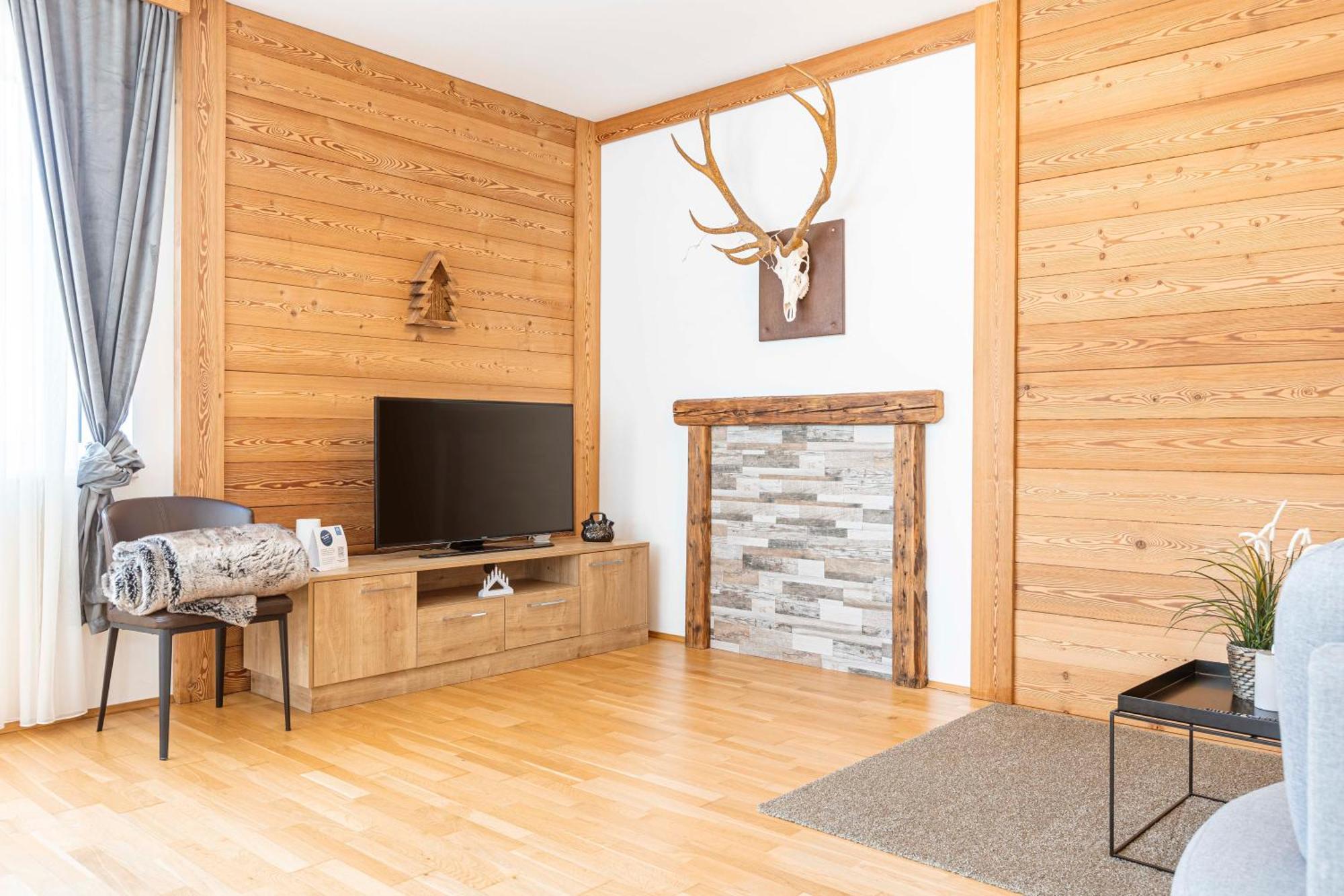 Naturpark Chalets Lambrecht By Alps Resorts 圣兰布雷希特 外观 照片