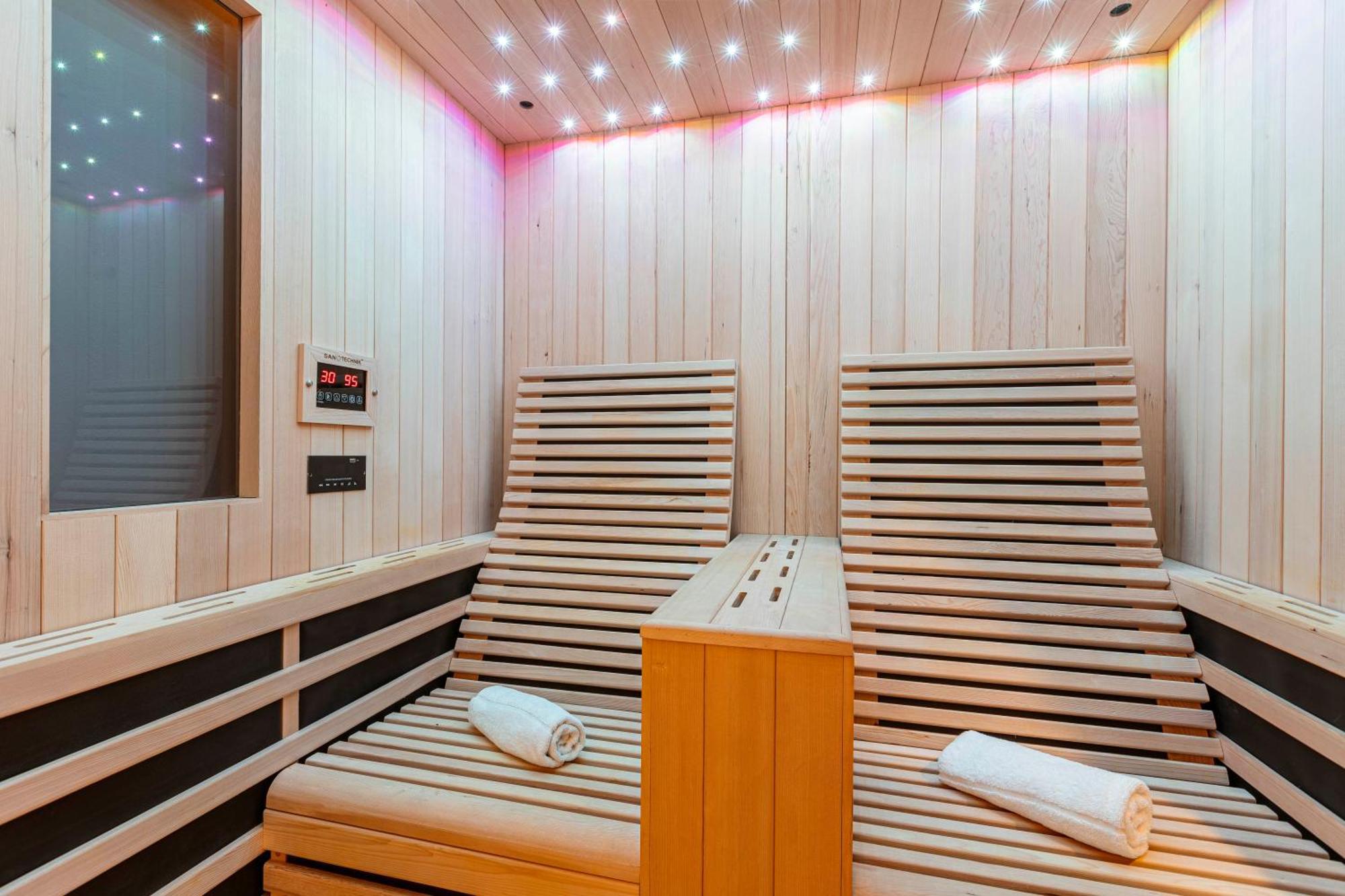 Naturpark Chalets Lambrecht By Alps Resorts 圣兰布雷希特 外观 照片