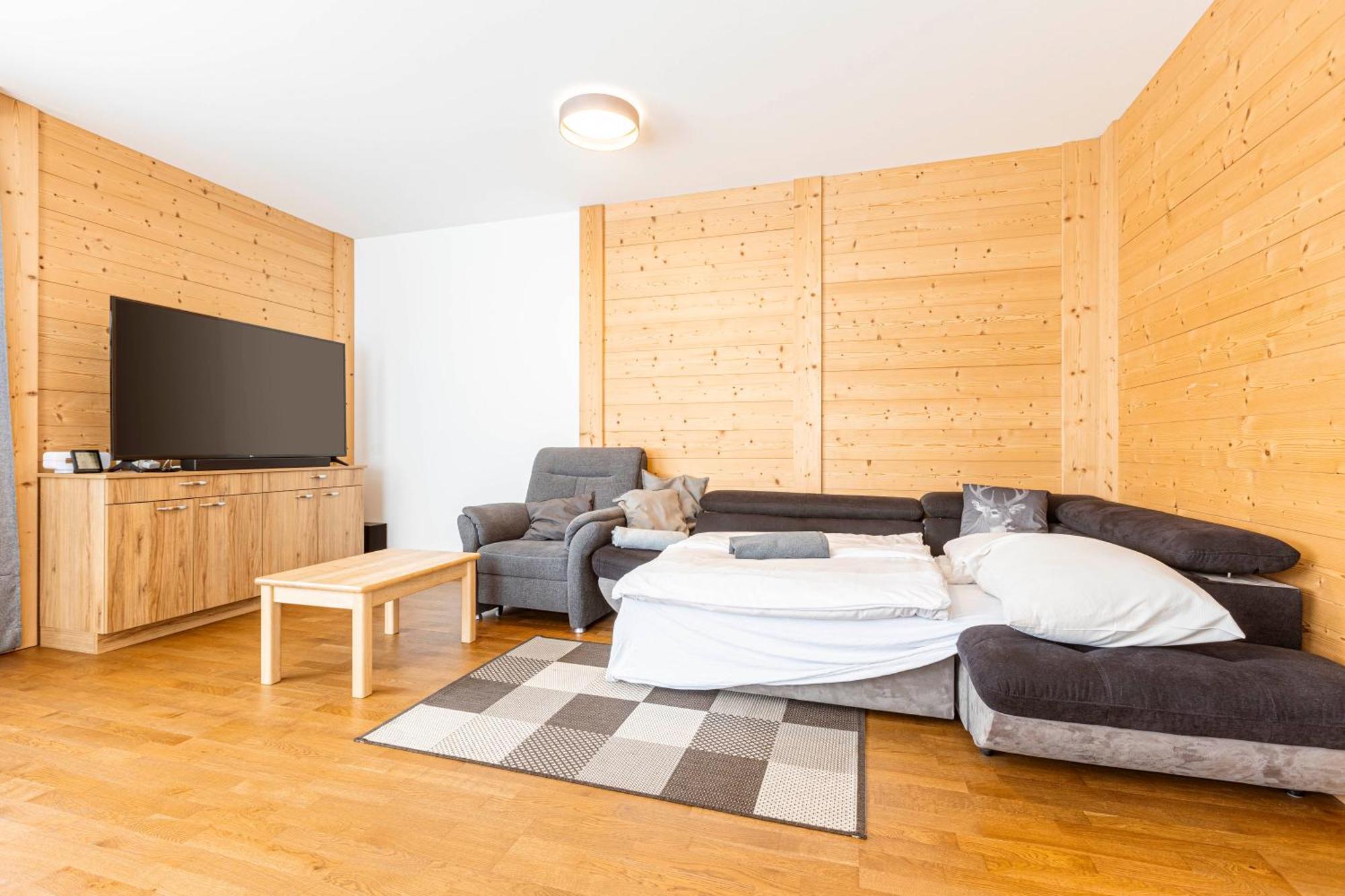 Naturpark Chalets Lambrecht By Alps Resorts 圣兰布雷希特 外观 照片