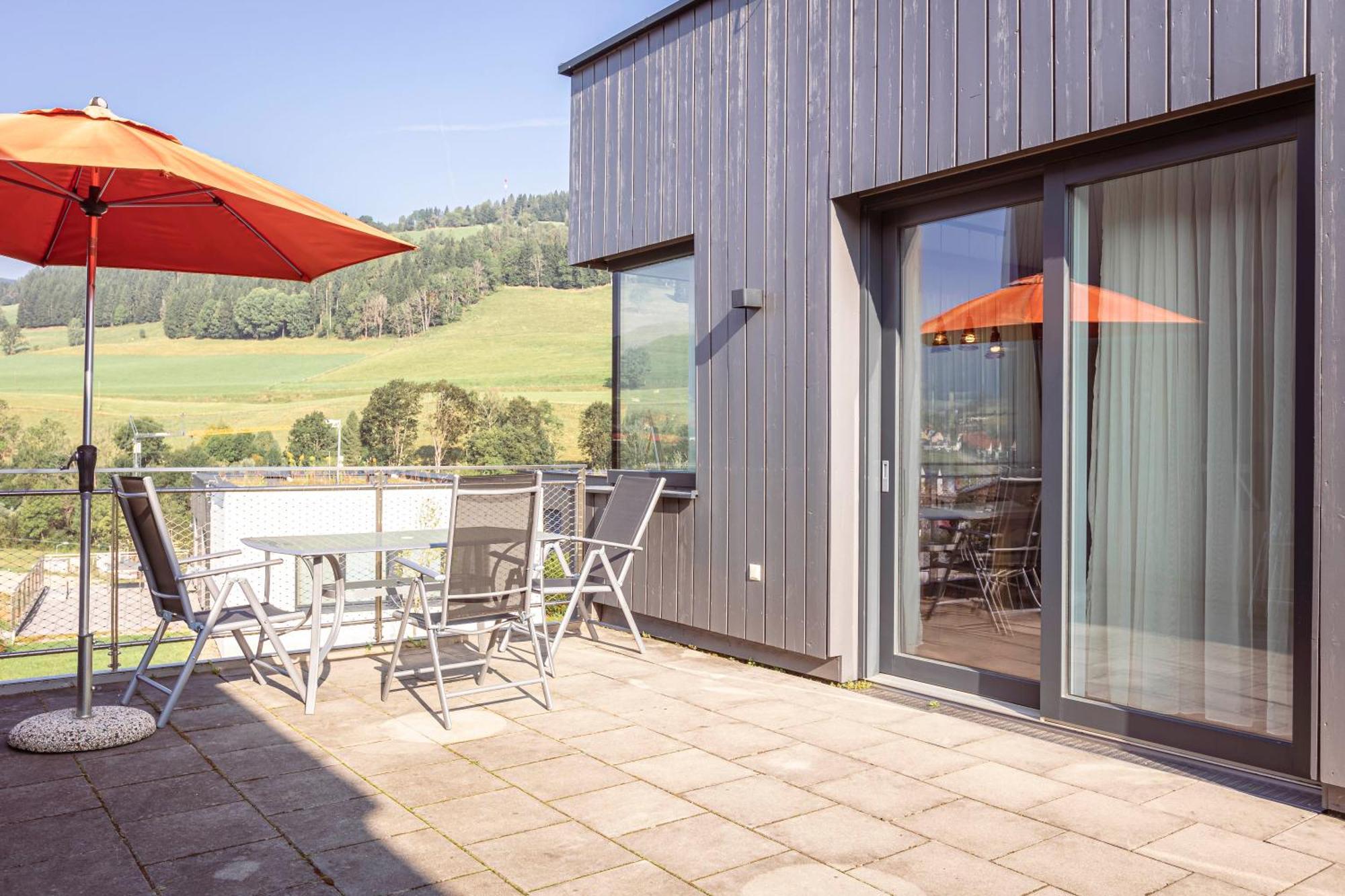 Naturpark Chalets Lambrecht By Alps Resorts 圣兰布雷希特 外观 照片