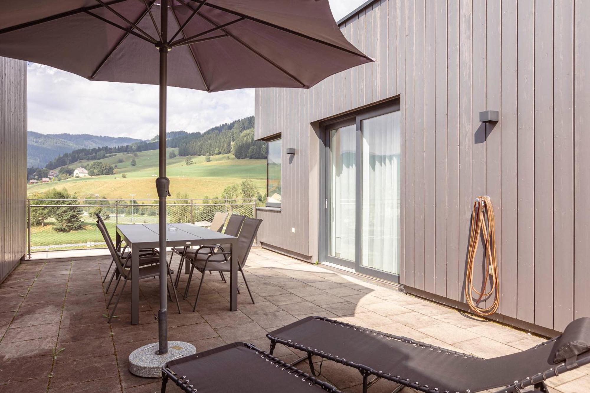 Naturpark Chalets Lambrecht By Alps Resorts 圣兰布雷希特 外观 照片