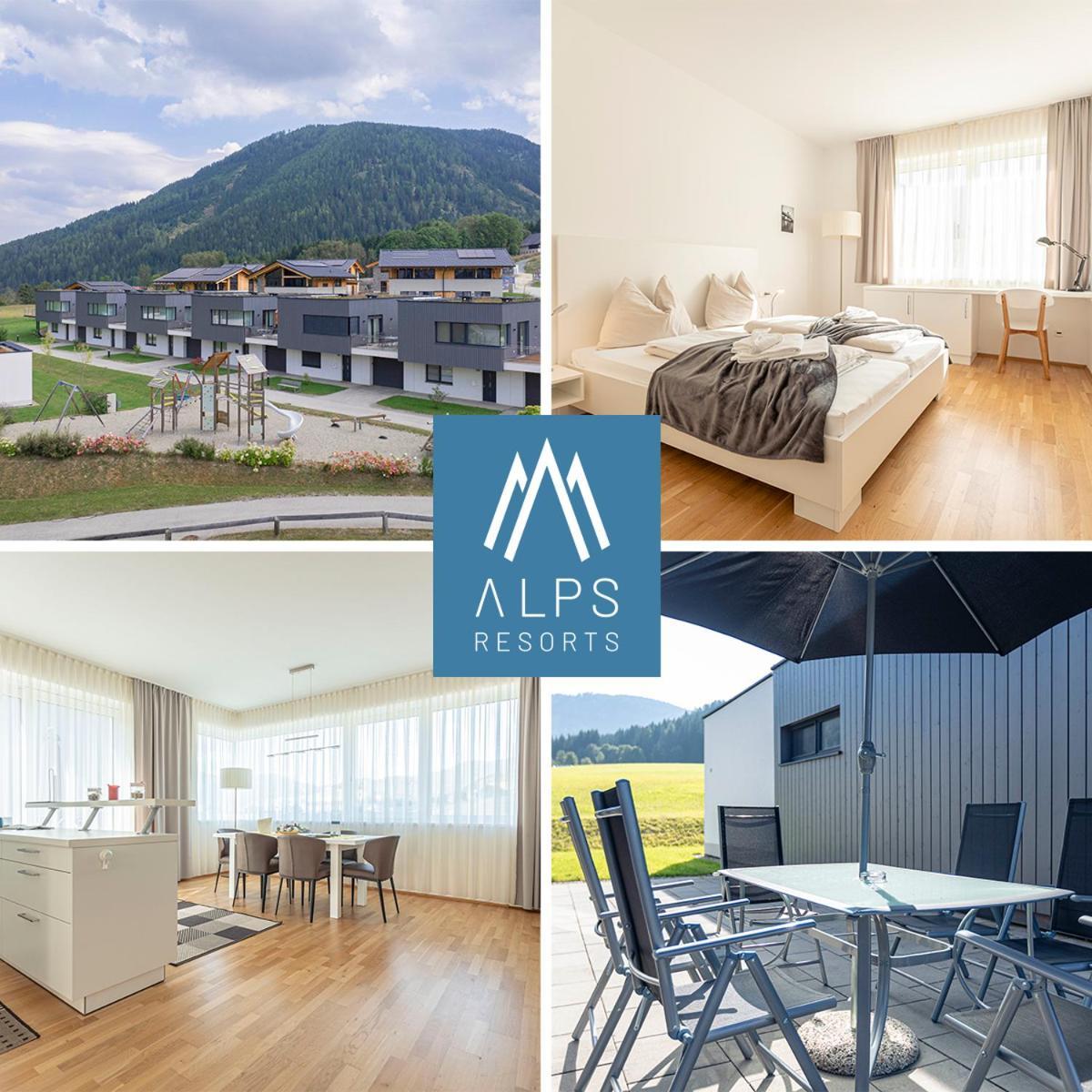 Naturpark Chalets Lambrecht By Alps Resorts 圣兰布雷希特 外观 照片