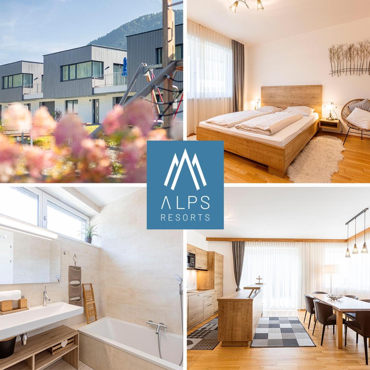 Naturpark Chalets Lambrecht By Alps Resorts 圣兰布雷希特 外观 照片
