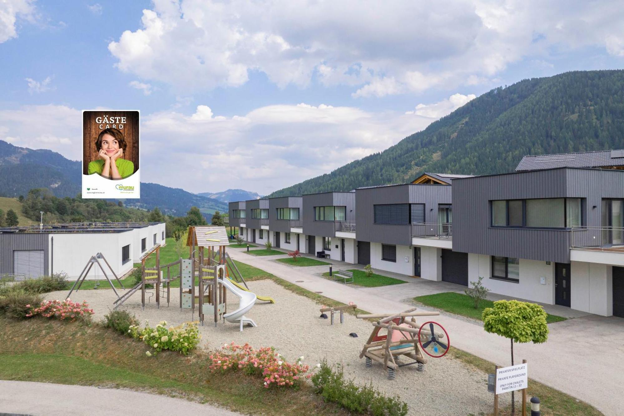 Naturpark Chalets Lambrecht By Alps Resorts 圣兰布雷希特 外观 照片